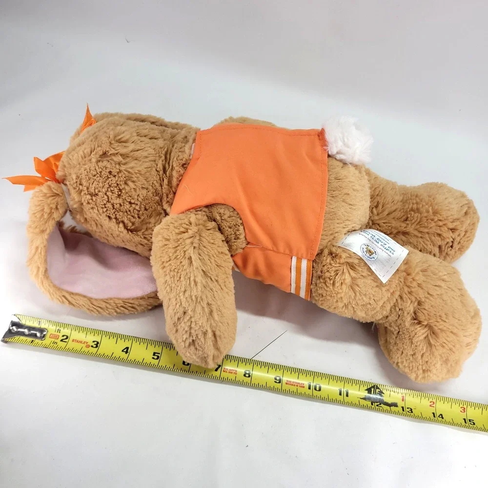 Pawlette Bunny Cheer Outfit Build A Bear Orange 15